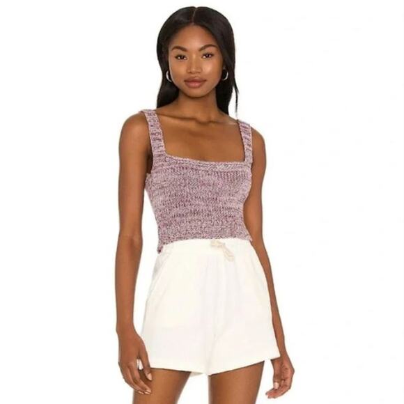 Lovers + Friends Tops - Lovers and Friends Sz S Womens Marlene Knit Tank Top